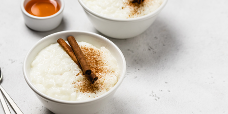 ARROZ CON LECHE SALUDABLE - Lakanto Uruguay